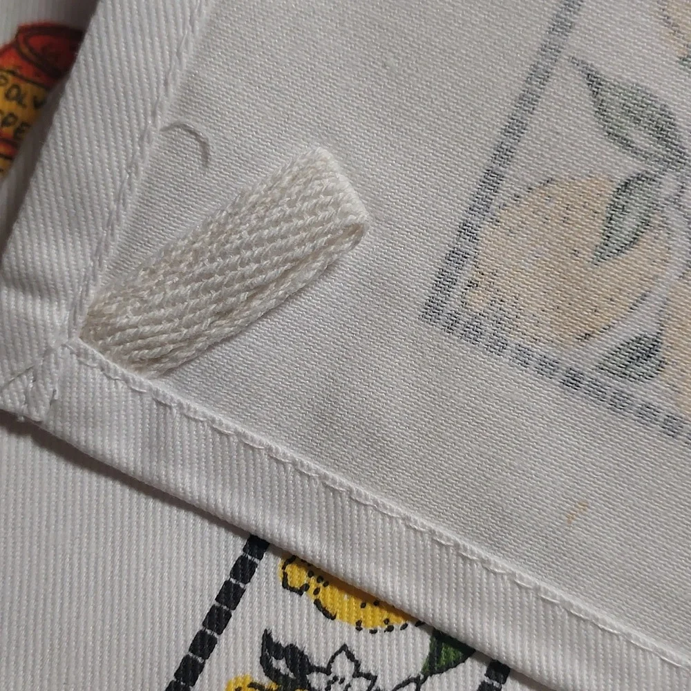 Italian Dish Towel Tea Towel Wall Hanging Lemon Limoncello Theme